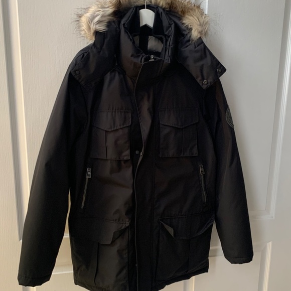 Men’s Calvin Klein Extreme Cold Performance Parka Sz.M - Picture 10 of 10